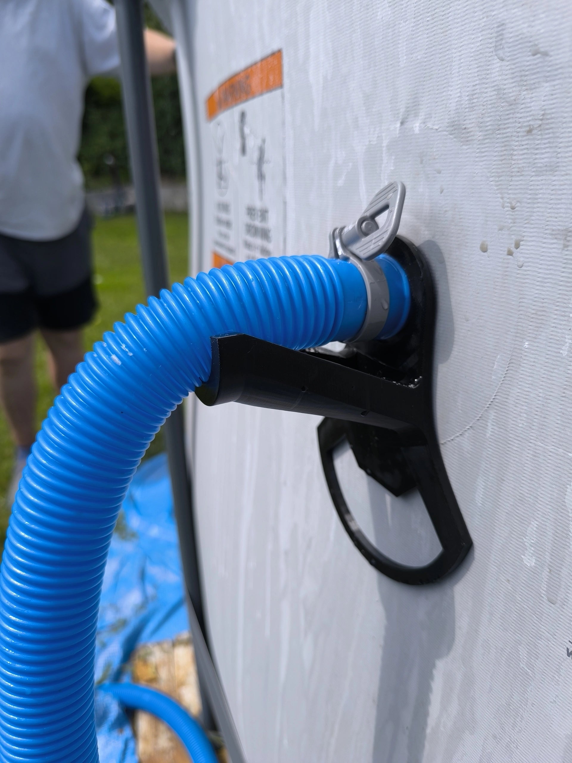 Bestway Pool Hose Holder (Plastic) – Efficient Hose Management Soluti