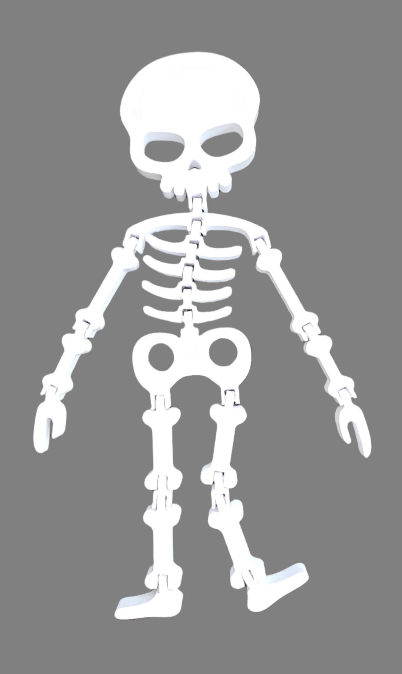 Flexi Halloween Skeleton Decoration / Toy - Anti Stress Toy for Halloween