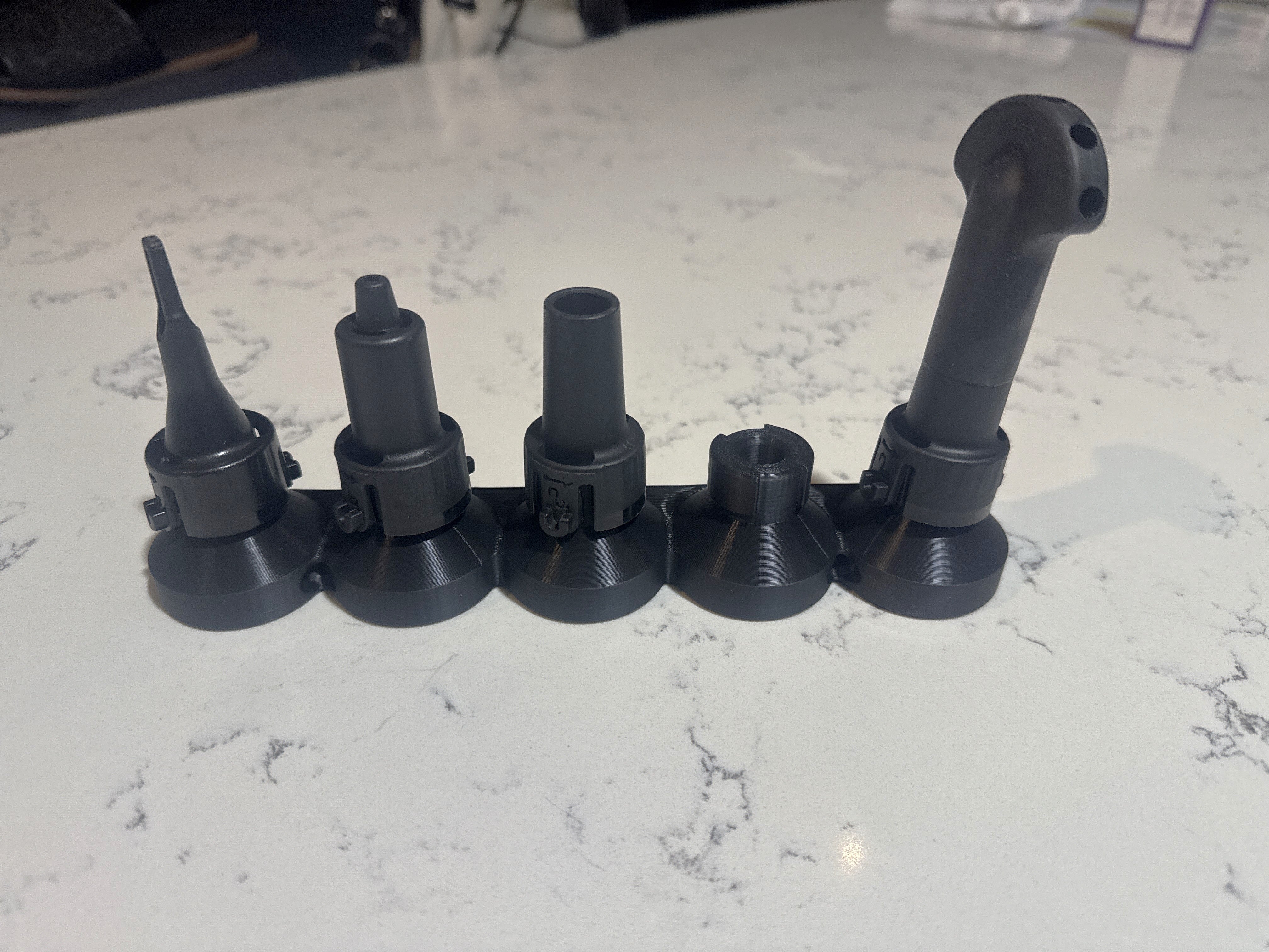 Nozzle Holder for Makita DAS180 XSA01 Blower – Convenient Storage for Air Nozzle