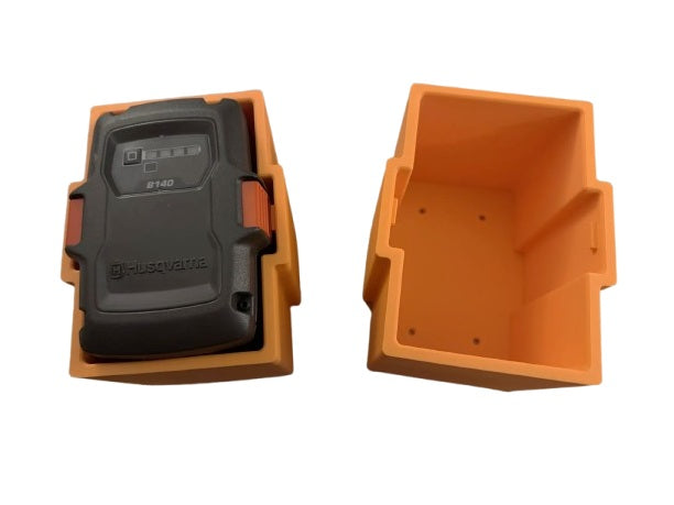 Husqvarna Battery Wall Mount (Works with BLi10, BLi20, B140)- Heavy Duty Storage