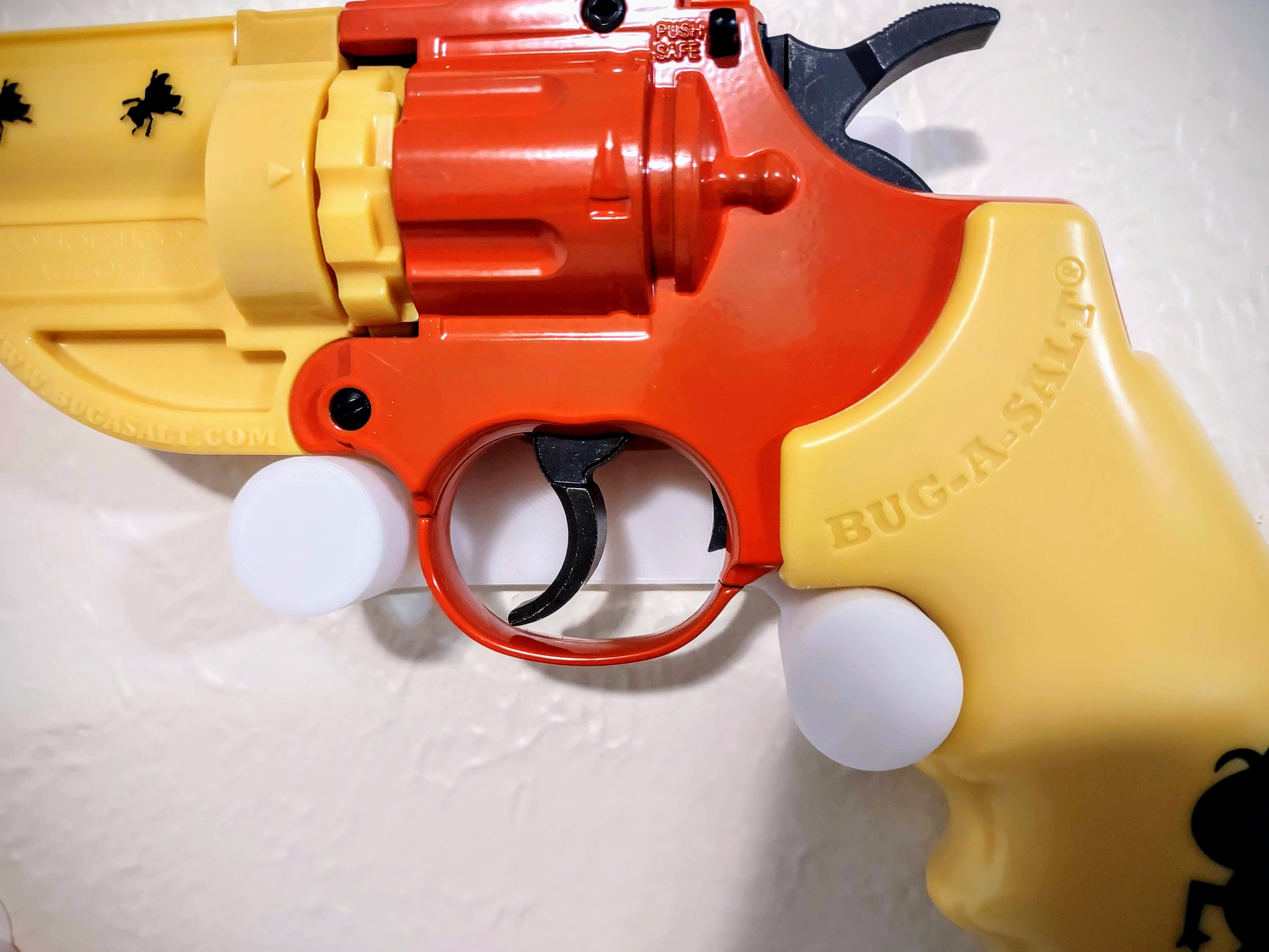 Bug-A-Salt Shred-er Wall Mount – Convenient Storage Solution for Your Salt Gun