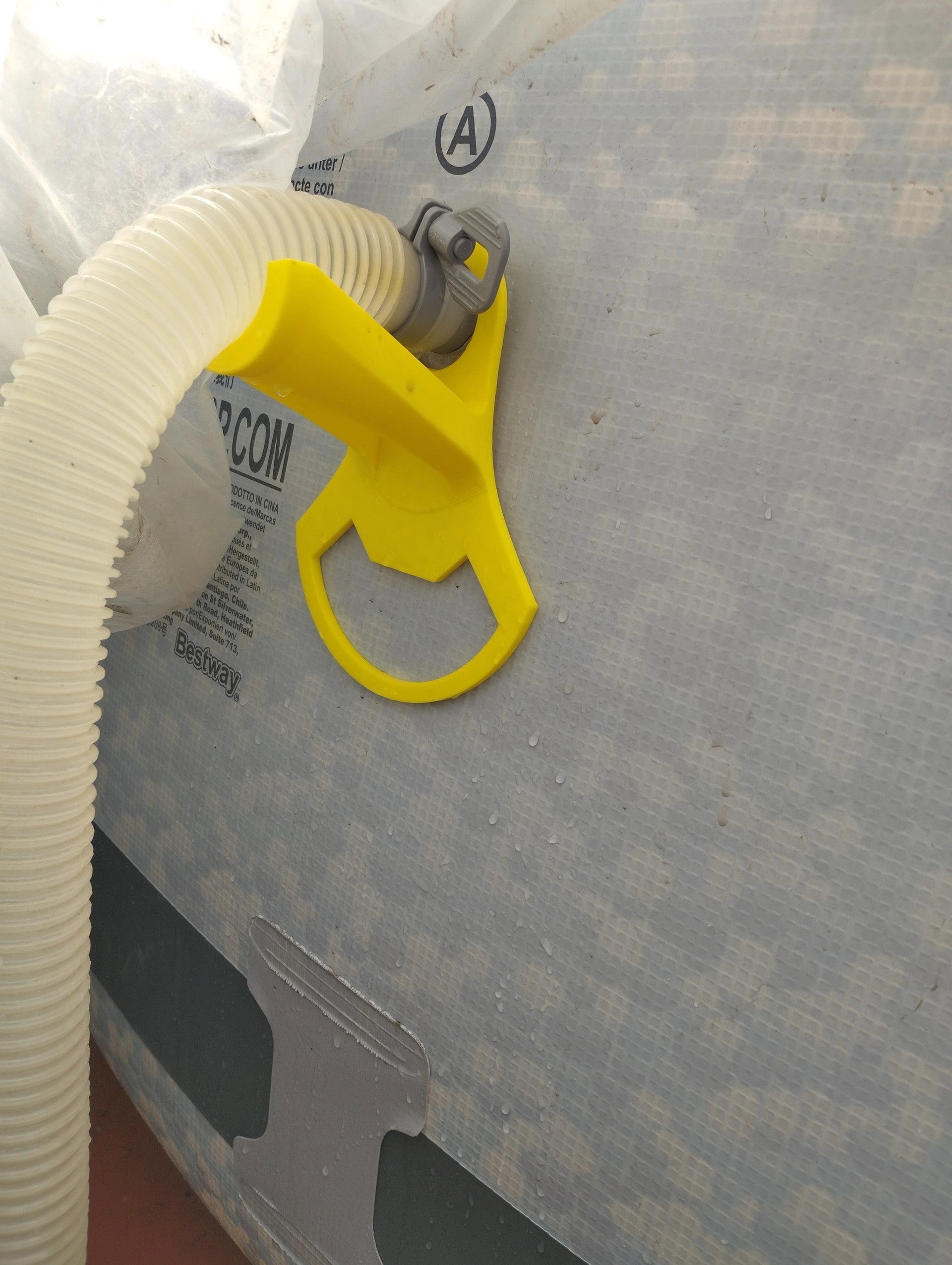 Bestway Pool Hose Holder (Plastic) – Efficient Hose Management Soluti
