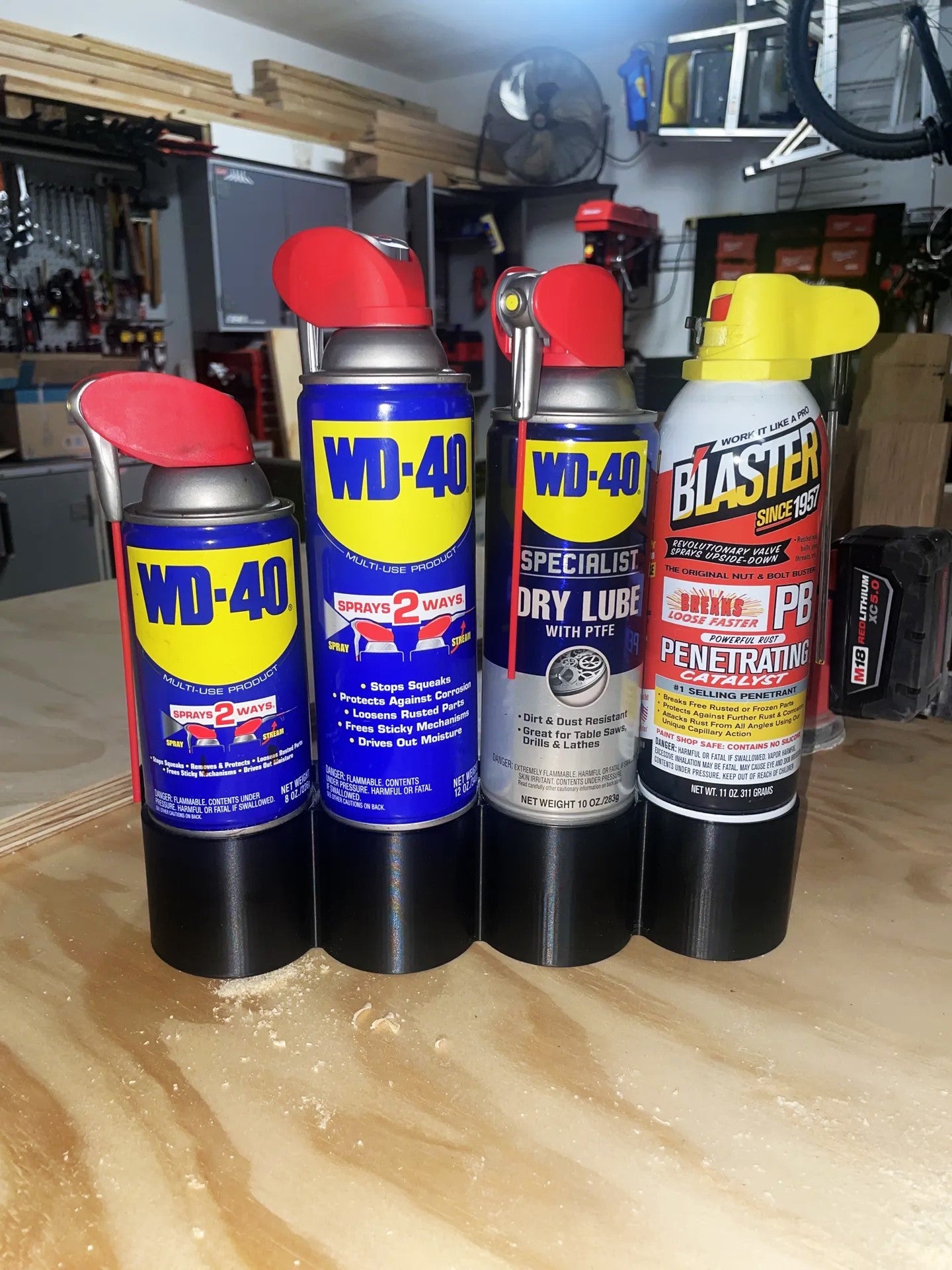 Oil Can Wall Mount Holders –Convenient Storage Solution for Spray Bottles