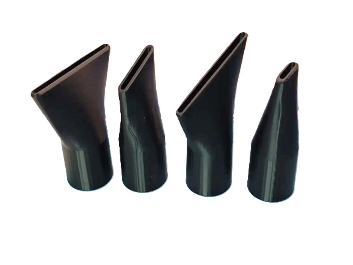 Multi-Port Vacuum Cleaner Nozzle Adapter – Universal Fit for Various Hose Sizes