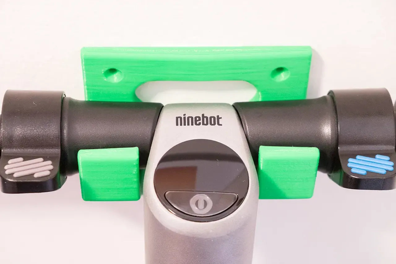Ninebot ES2 Wall Mount – Space-Saving Scooter Storage Solution – Secure & Durable Design