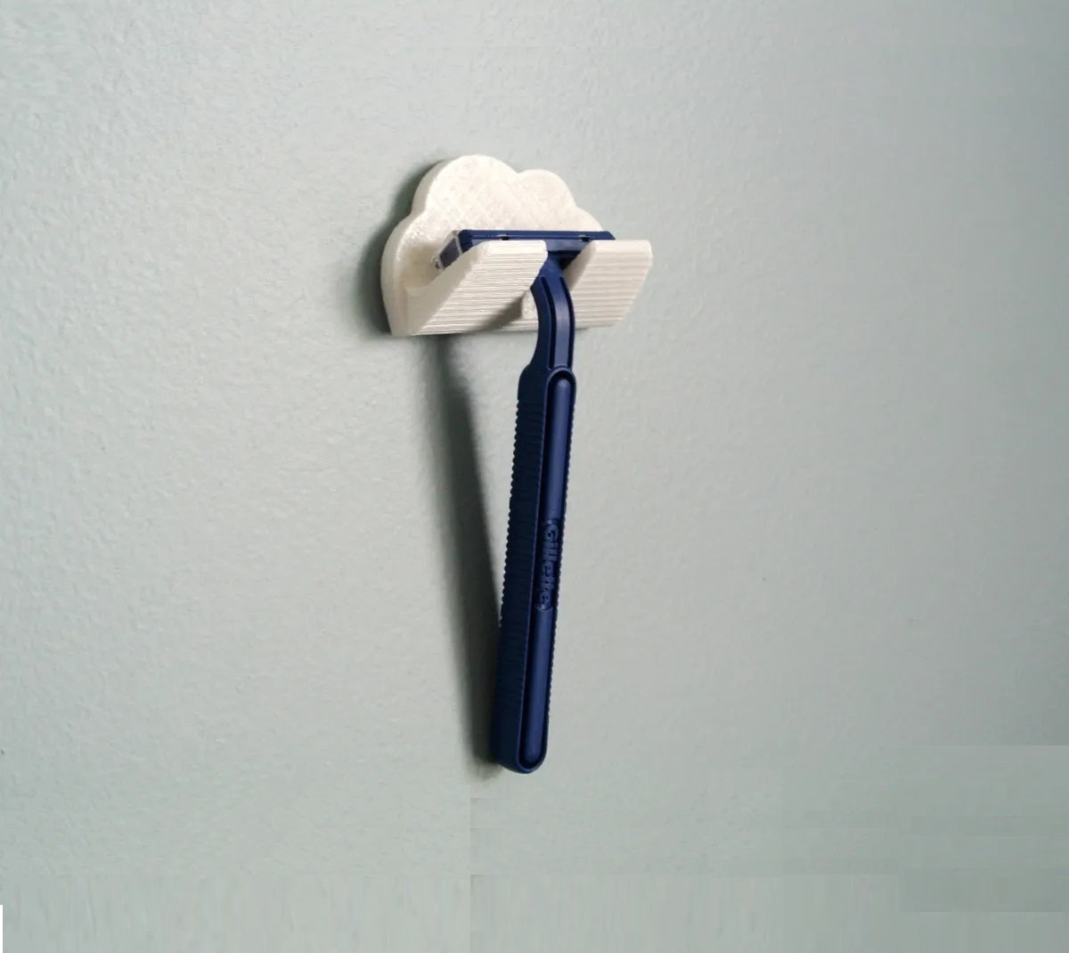 2 PCS Razor Holder for Shower, Self-Adhesive , Coat Hooks, Towel Holder
