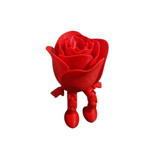 Articulated Rose - Valentine's Day Table Decor Item for Gift | Romantic and Unique Decor