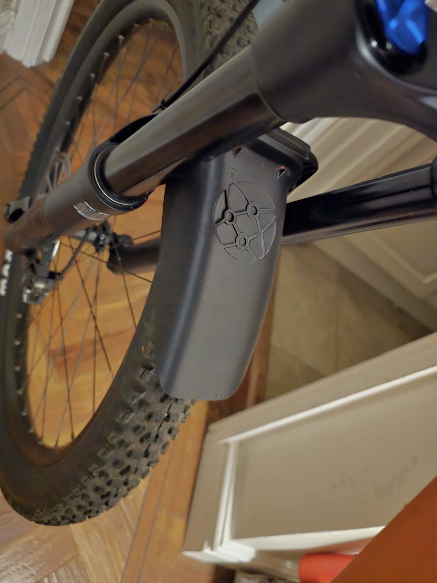 Mudguard for Fox 36 Rhythm eMTB or MTB – Essential Protection for Your Ride