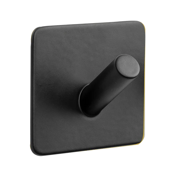 2 Pcs Simple Square Wall Hook Wall Mount Hooks for Home