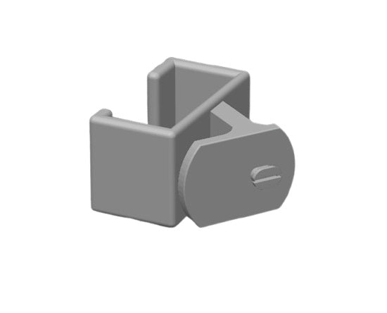 Eufy Baby Cam Crib Mount – Secure and Adjustable Camera Holder (For 50mm 23mm)
