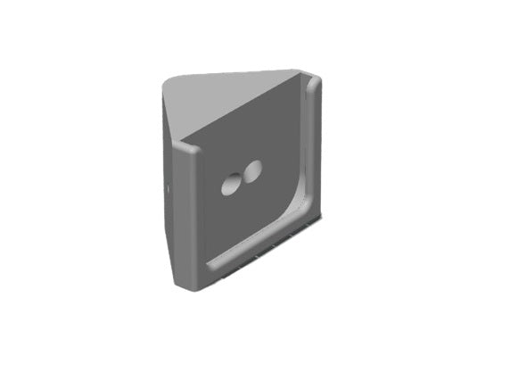 TP-Link Tapo C100 Camera Corner Wall Mount – Plastic Angled Mount for Corner