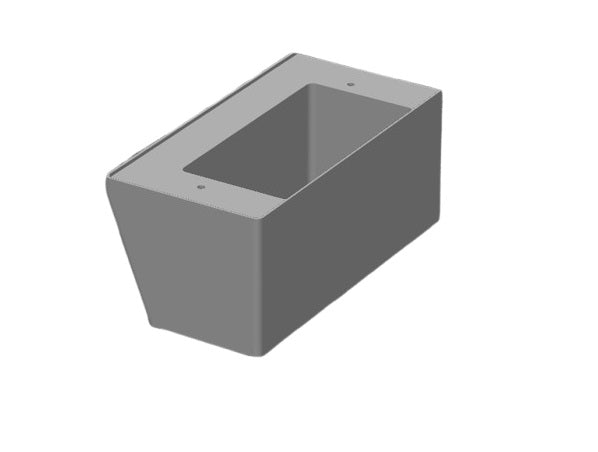 Reolink Doorbell Riser – Wall Mount Elevation Plate for Improved Viewing Angle