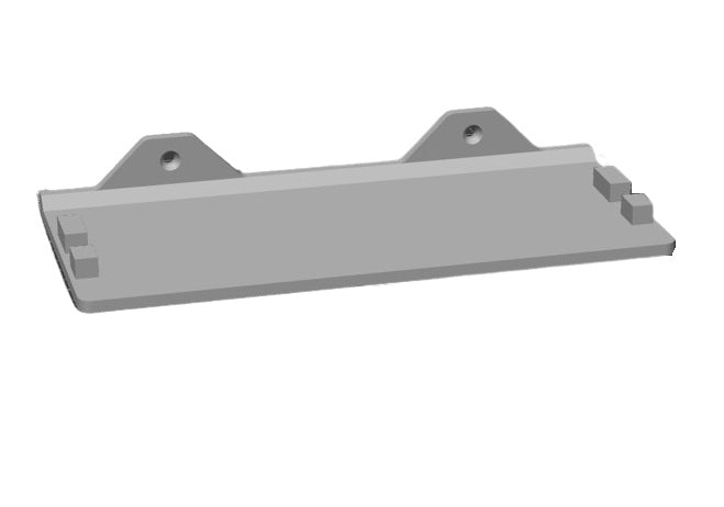 Reverse Wall Mount for Fritz!Box 5690 Pro – Front-Facing Cable Access Bracket