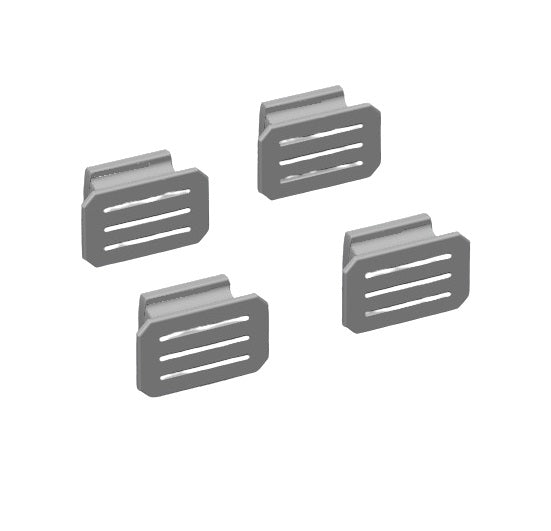 Crocs Side Plugs – 6 Pcs Replacement Side Buttons for Clogs and Sandals (Plastic)