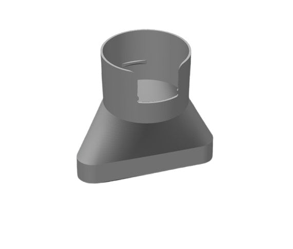 Flat Nozzle Attachment for Ryobi P21011 Leaf Blower – Wide Airflow Accessory