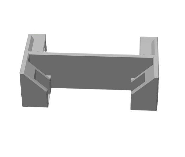 Remote Holder for Samsung Remote – Compatible with Ikea Malm Bed