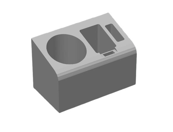 Skadis Mount for eSun Vacuum Kit Pro 3 – Organized & Accessible Storage Solution