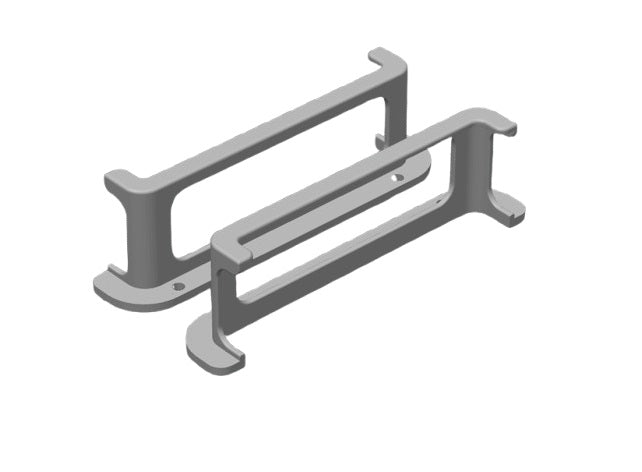 Wall Mount for Thunder Dock 3 – Compatible with Akitio and OWC | Secure Plastic