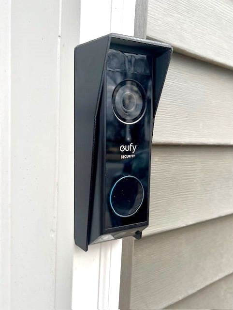 Eufy E340 Doorbell Camera Cover & Rain Shield – Weatherproof Protection for Your Doorbell