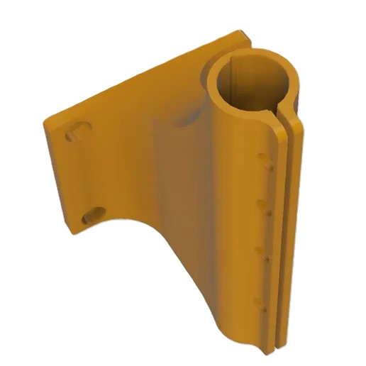 Max's Wall Mount for Luba RTK Antenna –Custom Bracket for Mammotion LUBA 2 Robot