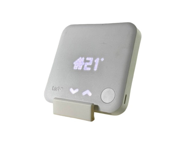Stand for Tado Wireless Temperature Sensor – Stable Plastic Holder for Desk