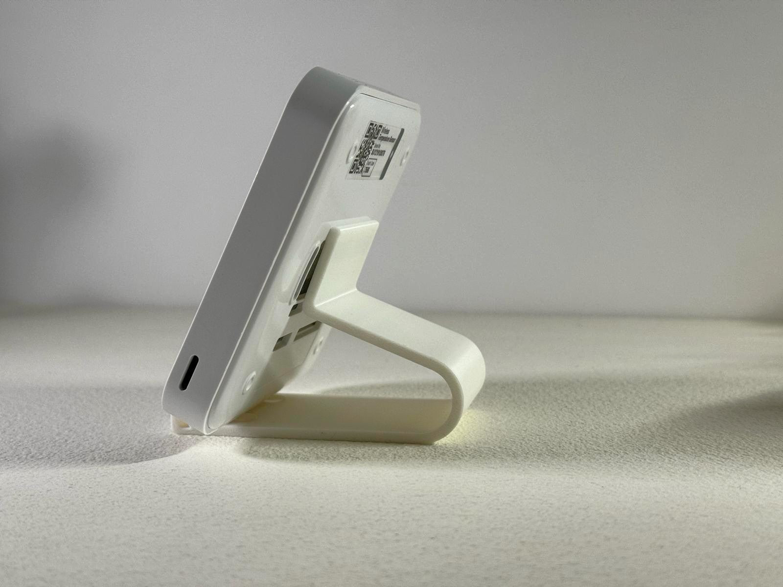 Stand for Tado Wireless Temperature Sensor – Stable Plastic Holder for Desk