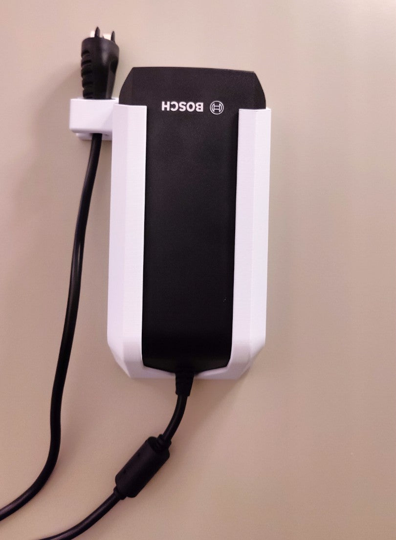 Wall Mount Holder for Bosch E-Bike Charger 36-4 & 230 – Sturdy Bracket