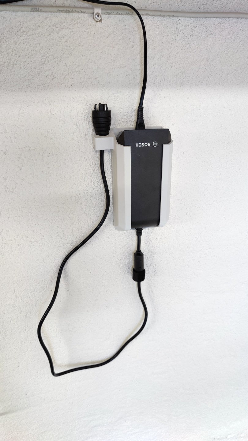 Wall Mount Holder for Bosch E-Bike Charger 36-4 & 230 – Sturdy Bracket
