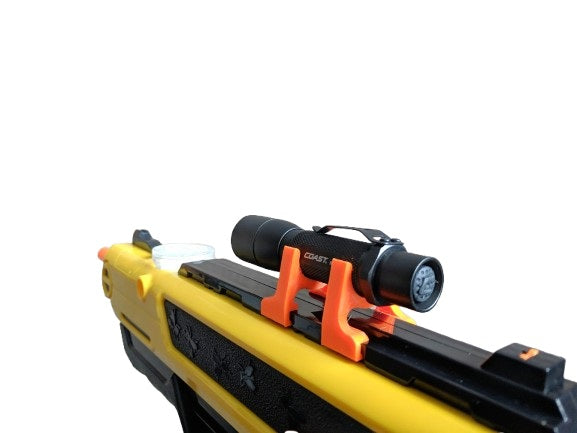 Bug-A-Salt Tactical Flashlight Mount – Secure Flashlight Holder for Easy Shots