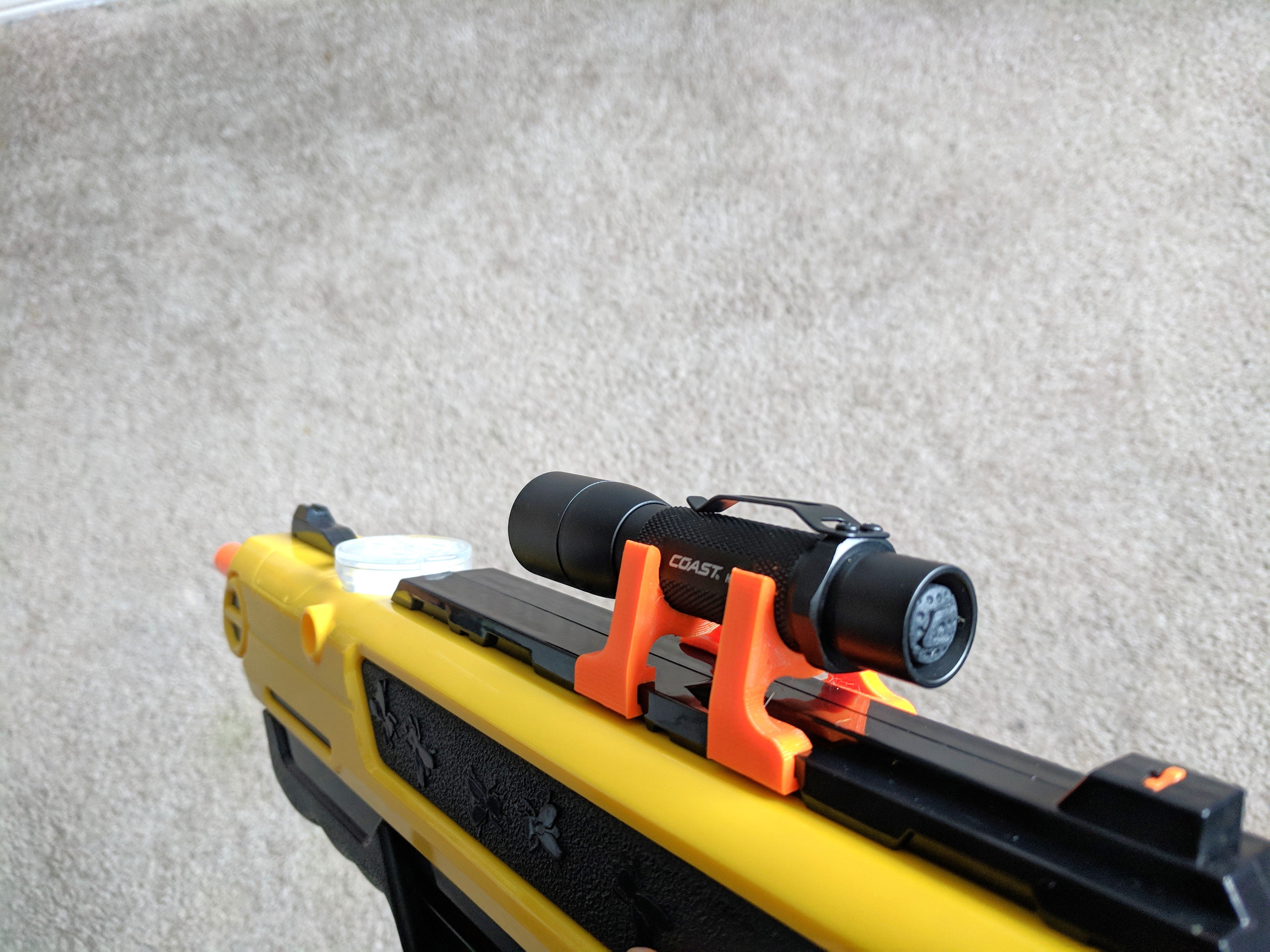 Bug-A-Salt Tactical Flashlight Mount – Secure Flashlight Holder for Easy Shots