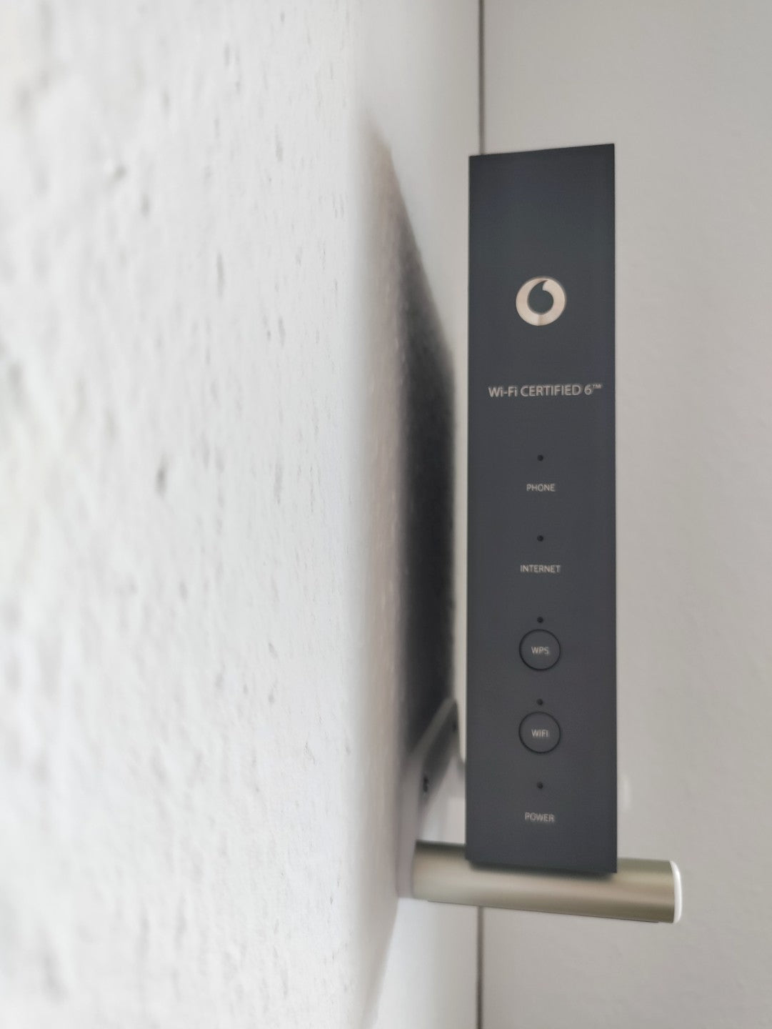 Minimalist Vodafone Router Wall Mount - Heavy Duty Storage Bracket for Router