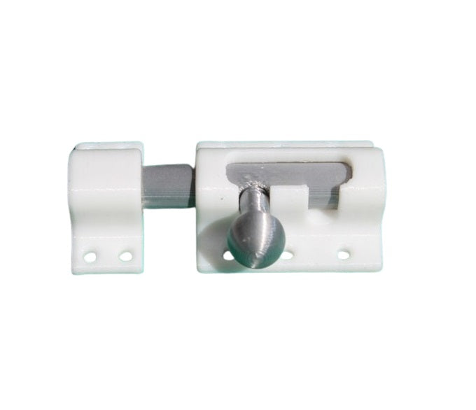 Barrel Gate Bolt - Durable Sliding Latch Lock for Doors and Gates