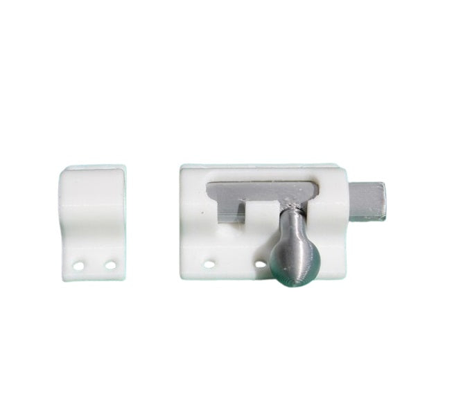 Barrel Gate Bolt - Durable Sliding Latch Lock for Doors and Gates