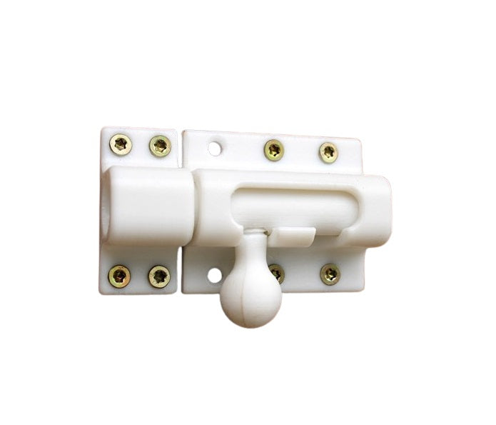 Barrel Gate Bolt - Durable Sliding Latch Lock for Doors and Gates