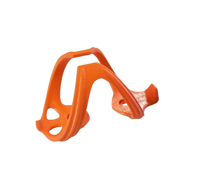 Durable Plastic Cycle Drink Water Bottle Cage - Secure and Lightweight Bottle Holder