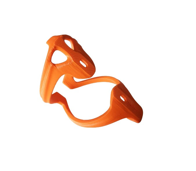 Durable Plastic Cycle Drink Water Bottle Cage - Secure and Lightweight Bottle Holder