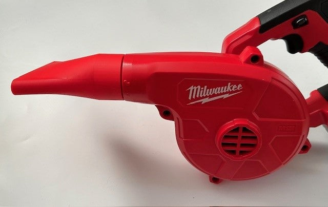 Flat Nozzle Attachment for Milwaukee M18 Compact Blower – Wide Airflow Accessory