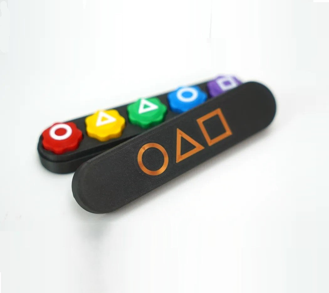 Mini Gonggi Game Stones for Playing – Classic Fun Game Set