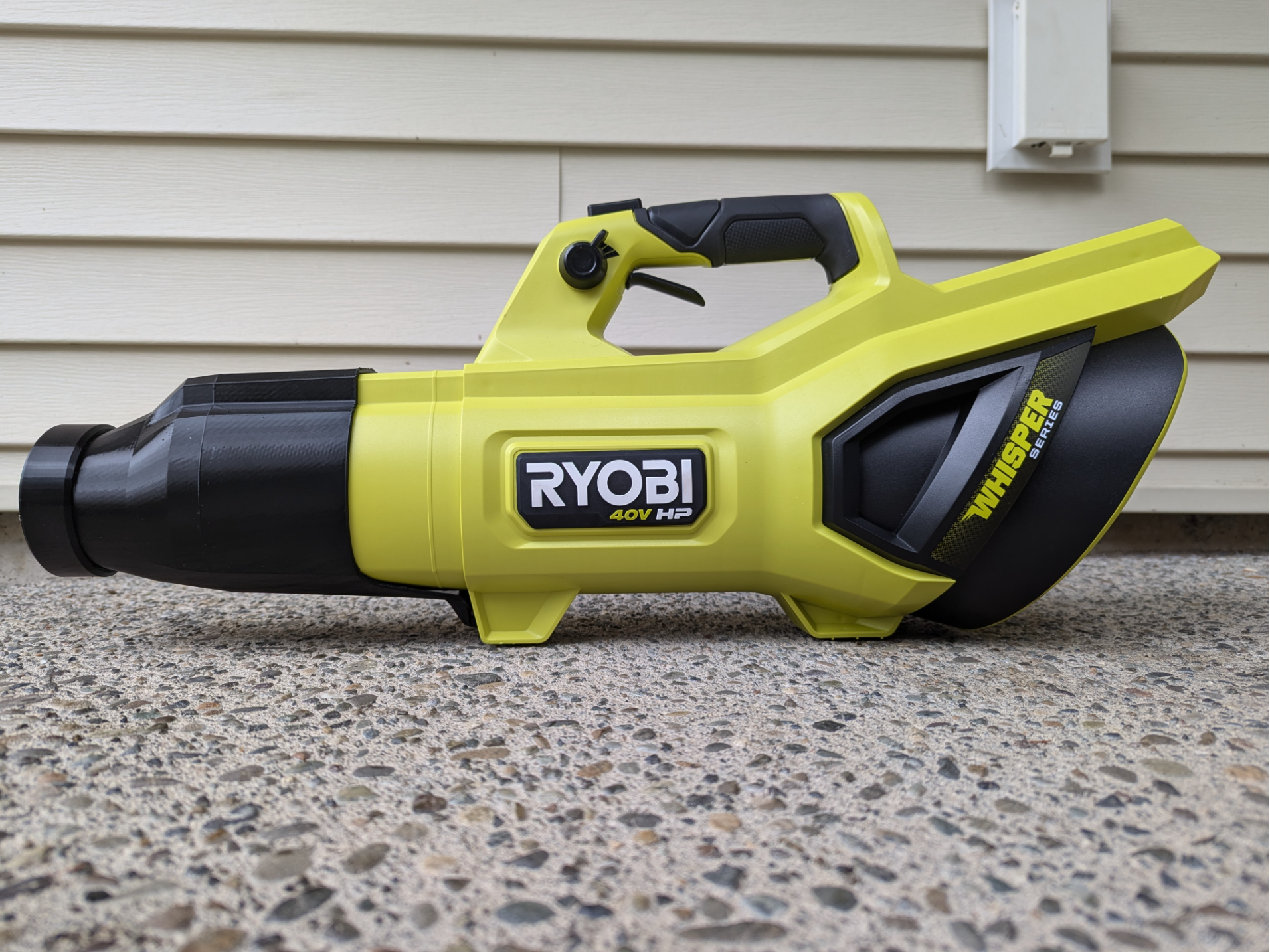 Shorty Nozzle for Ryobi 40V Leaf Blower – Compact Airflow Nozzle Attachment
