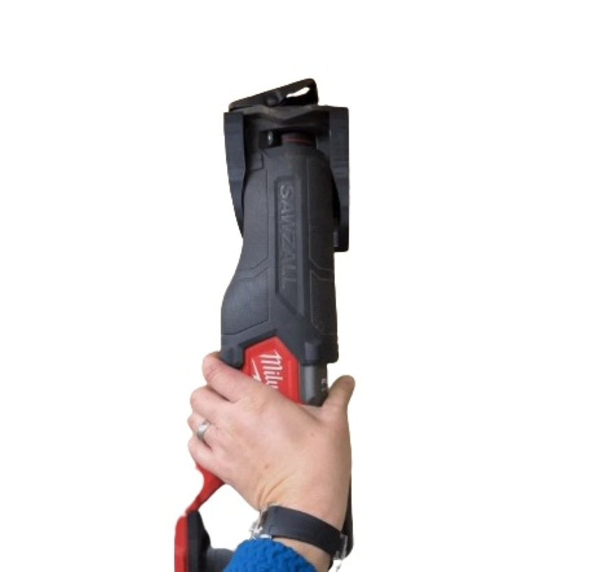 Milwaukee M18 FUEL Sawzall Wall Mount – Heavy-Duty Storage Bracket Secure Tool