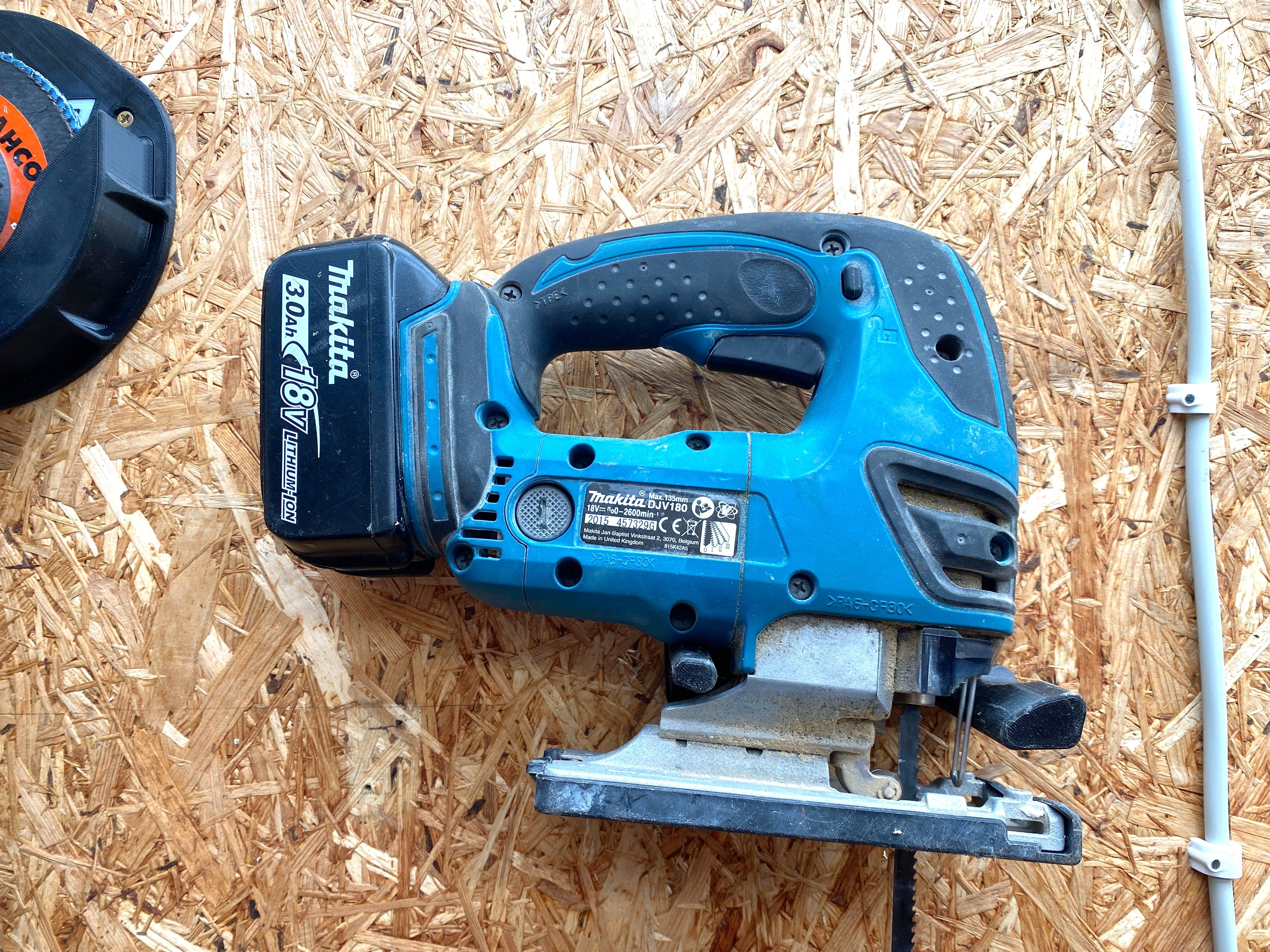 Makita Cordless Drill Wall Hanger (Wall Mount) – Organized & Secure Storage