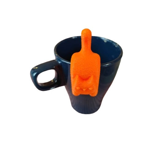 2 Pcs Cat-Shaped Tea Bag Holder – Cute and Functional Tea Accessory for Tea Bag