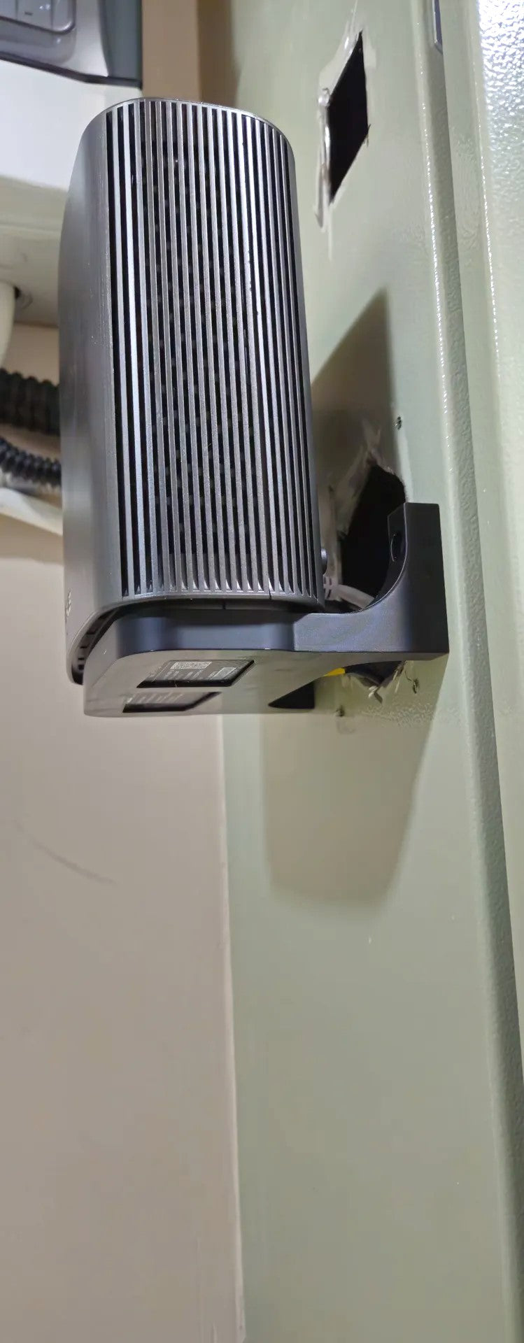 Wall Holder Bracket for ASUS ZenWiFi AX6600 – Space-Saving Wall Mount Solution
