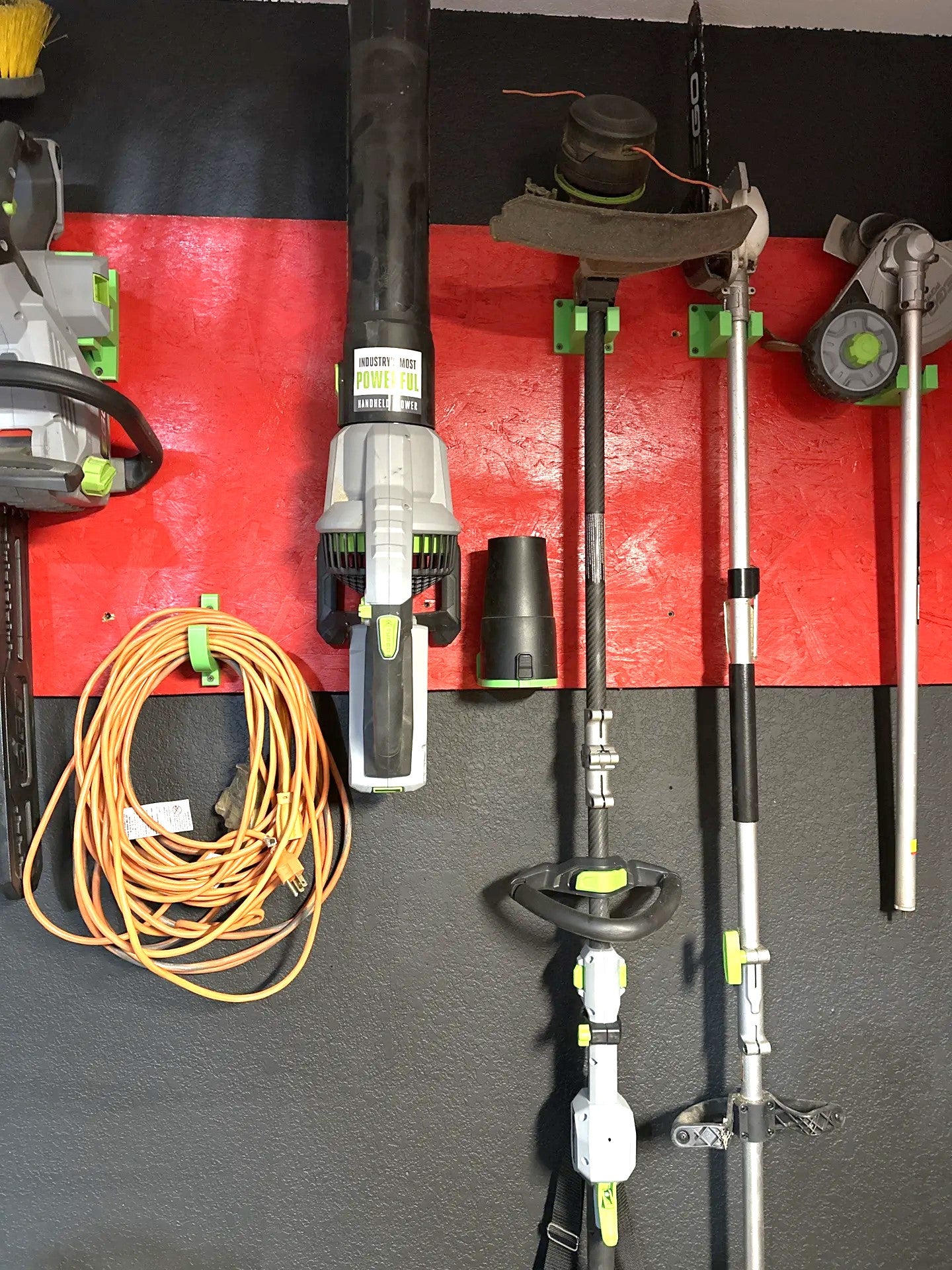 EGO 765 CFM Blower Wall Mount – Secure Storage for Your Leaf Blower