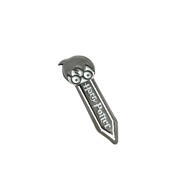 Harry Potter-Themed Bookmark - Durable Plastic Bookmark for Books and Journals