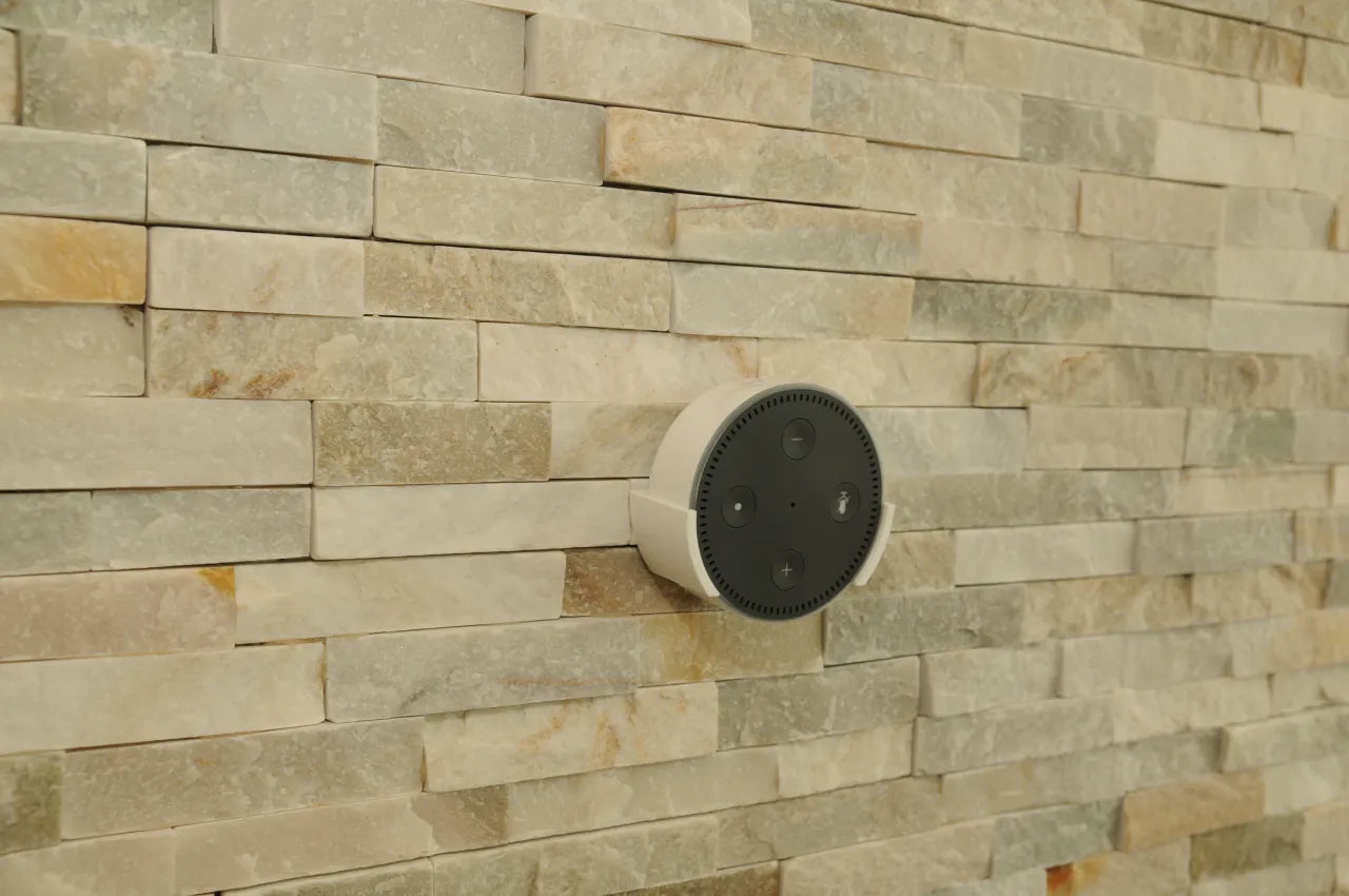 Amazon Echo Dot Wall Mount- Saving Accessories for Dot Smart Speakers