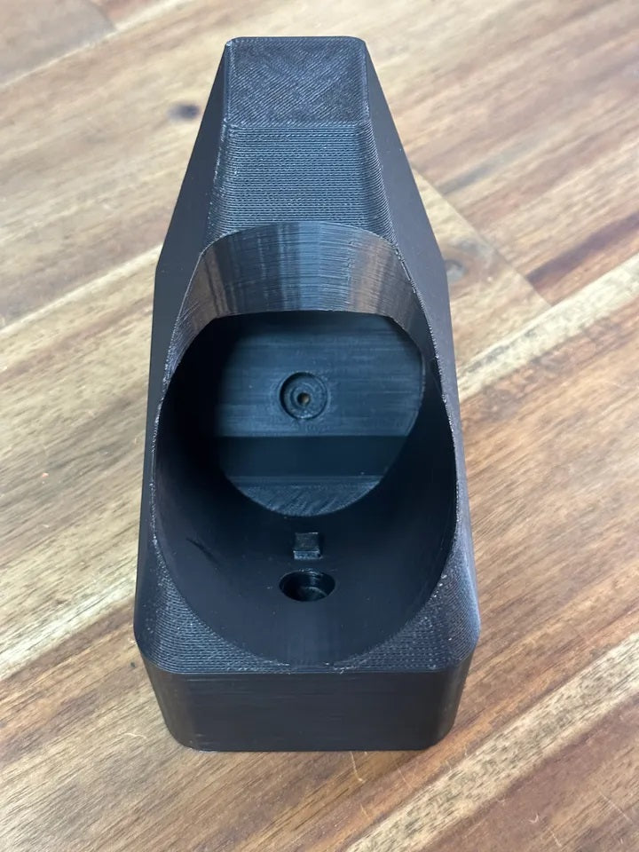Tesla CCS2 Wall Mount Charger Plug Holder - Charger Cover
