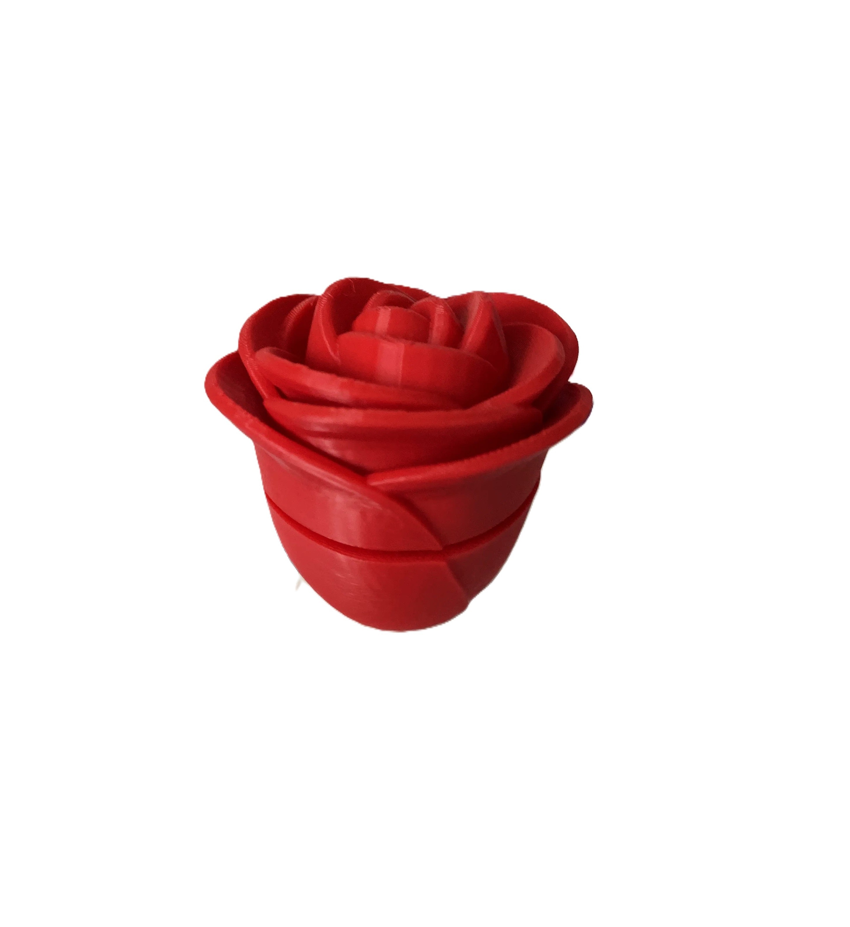 Rose Ring Box for Valentine's Day - Plastic | Valentine's Day Special Ring Box