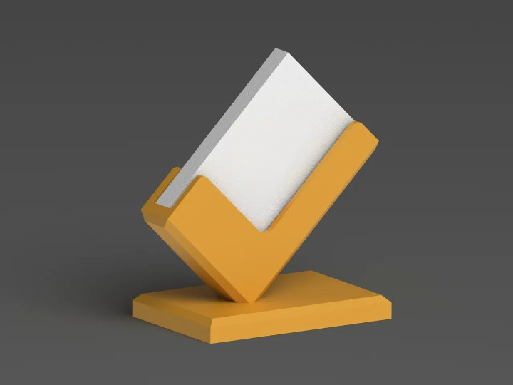 Business Card Holder for Desk and Side Tables