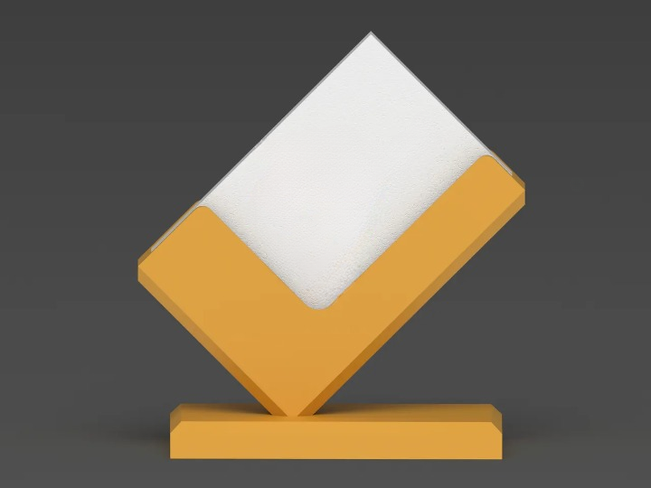 Business Card Holder for Desk and Side Tables